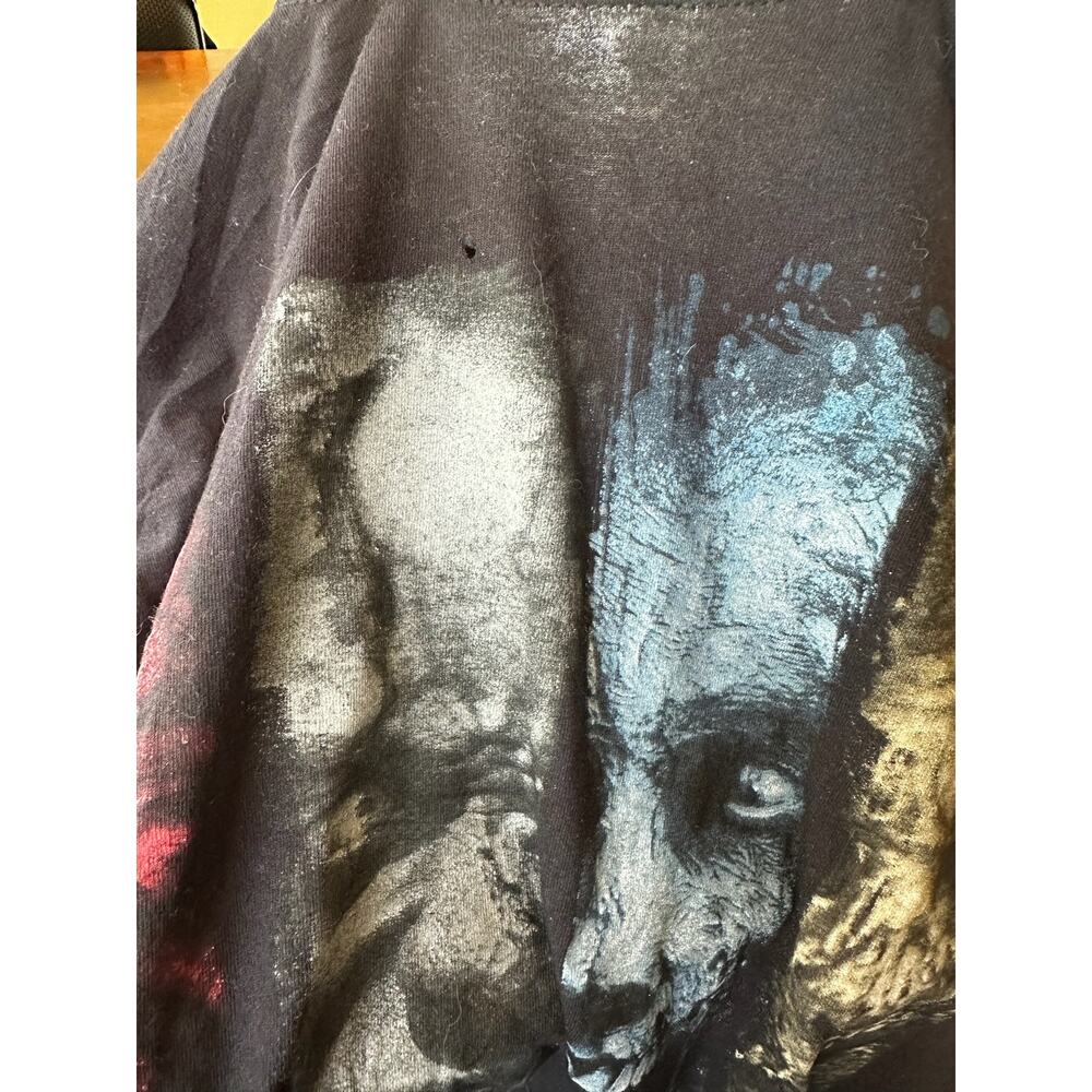 Vintage Walking Dead Profiles Graphic Tee * T-Shirt *Med* - Picture 5 of 5